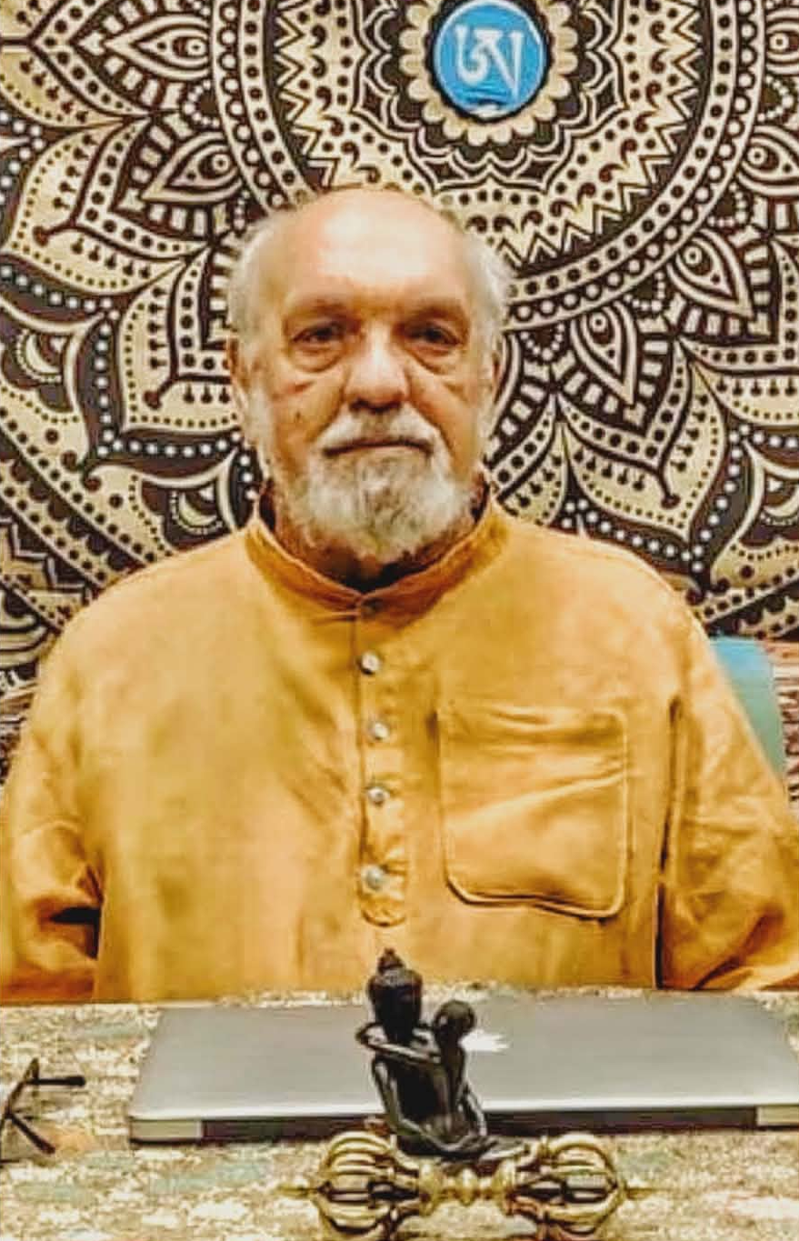 Portret Keitha Dowmana